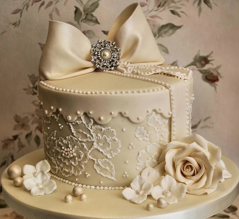 Designs of cake for wedding